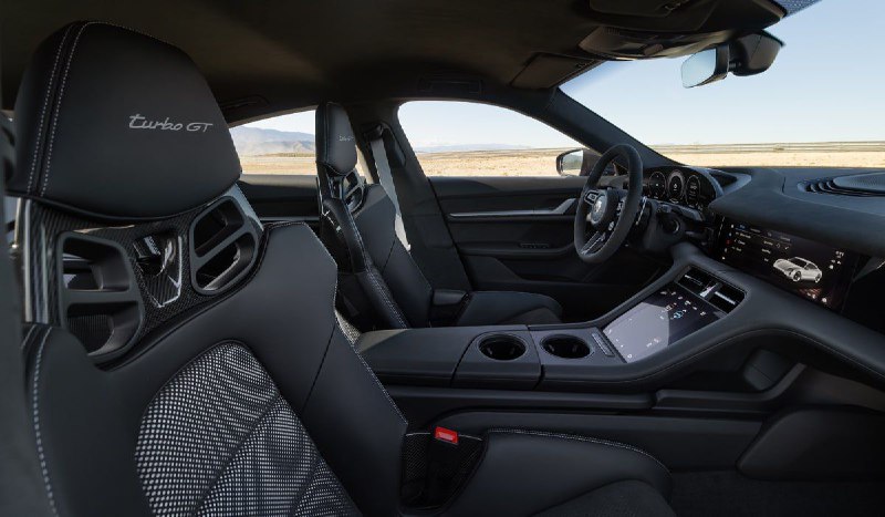 Porsche Taycan Turbo GT — новый конкурент Model S Plaid 6