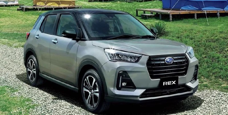 Subaru Rex получил полный привод и турбомотор