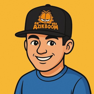 Telegram profile photo for AzikBoom 🐈
