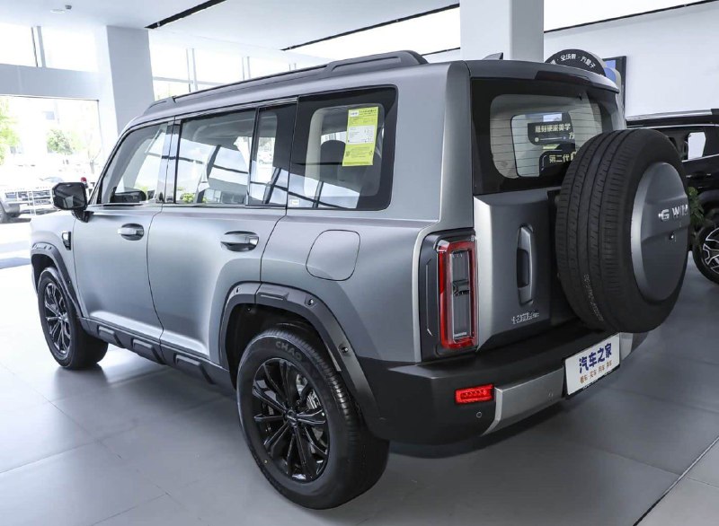В Китае начались продажи обновлённого Haval Raptor 2