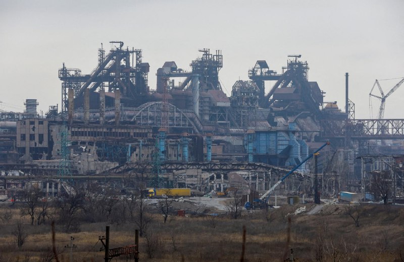 🔺🔻 The Ukrainian steel industry was destroyed