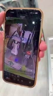 רובוט יאקוט לא יכול היה "להתיידד" עם המדרגות הנעות. עוזרת המתכת ניסתה לרדת לקומה מתחת, אך לא הבינה כיצד פוע…