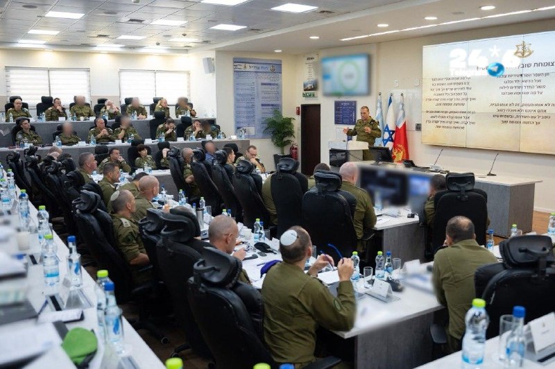 🇮🇱 הרמטכ"ל בפורום מפקדים במעמד לציון 1,000 יום ללחימה: "היום הזה מזכיר לנו את האחריות הכוללת שלנו ואת כוב…