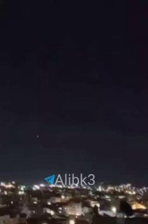 טילים איראניים מעל ירדן
