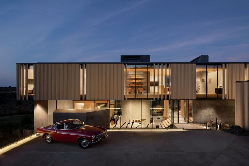 Tetherow Overlook House Hacker Architects США Год 2024 - изображение 2 - tetherow, overlook, house