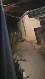 וידאו| כוחות ישראל עוצרים צעיר במהלך ההסתערות על צבא אל-בלד, מזרחית לשכם.