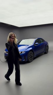 Новый BMW i3 выводит 3-ю серию в будущее — до 469 л.с., технология 800V и запас 