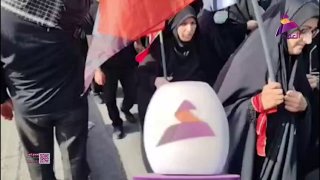ערוץ אל-עהד מטהרן: טקסי פרידה מהמנהיג חמינאי שנהרג