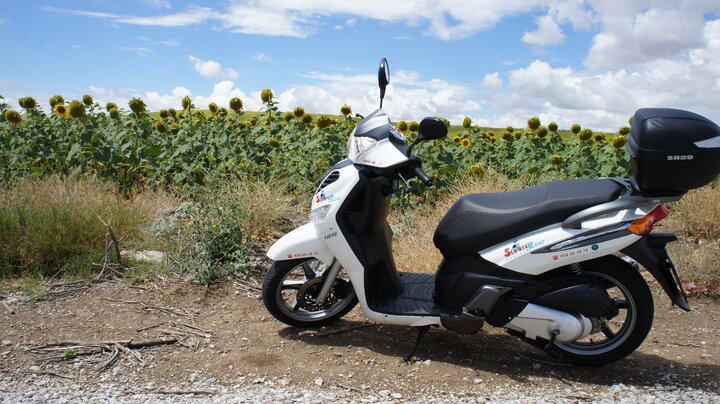 獨騎安達魯西亞 | 尋找白色小鎮