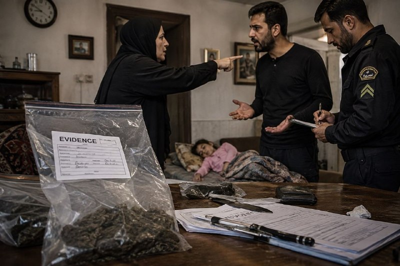ایران نیوز: 🔴 مرگ دلخراش یه دختر 6 ساله بهخاطر خوردن تریاک!چند روز پیش تو تهران یه دختر 6 ساله موقعی که مادرش خونه نبوده و با بابا