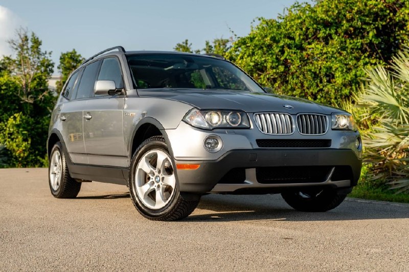 Сегодня мы хотим поговорить о редком экземпляре BMW X3 3.0si 2007 года выпуска ���