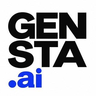 Telegram profile photo for Gensta.ai: ИИ Видео, Оживить Фото. Nano Banana, Seedance 2