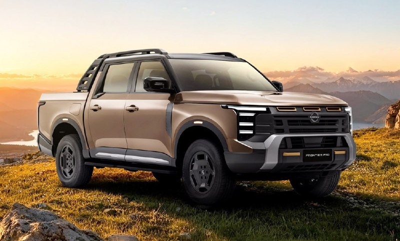 Nissan выпустит ещё одну Navara — на базе китайского пикапа