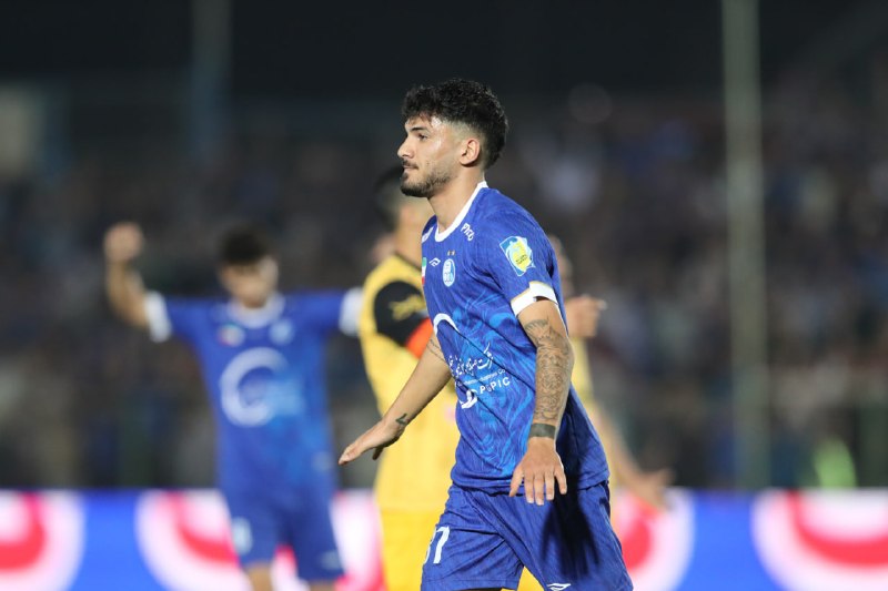 Bistodo IR | بیست و دو ⚽️: 🏆✅پایان نیمه اول- هفته سوم⚽️سپاهان 0⃣-2⃣ استقلال⚽️💙🔻یاسر آسانی 3'💙🔻اسماعیل قلی‌زاده 9'⚽️@bistodo_IR