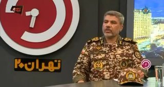 🇮🇷 דובר הצבא: כל הבסיסים האמריקאים והנגד-מהפכניים בארביל, עיראק הושמדו