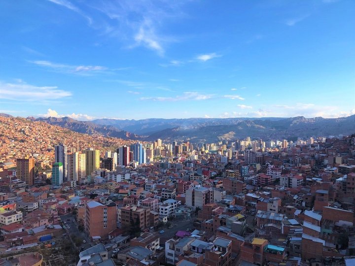 【玻利維亞】讓人又愛又恨的首都拉巴斯La Paz城市風情