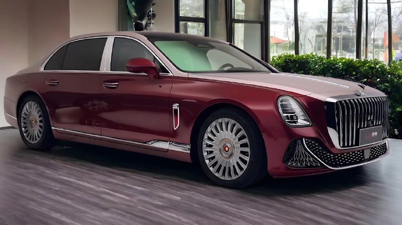 Hongqi Guoya — китайский седан по цене Mercedes-Maybach S-класса 3