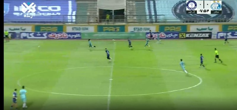 توتال فوتبال: 🏅🏅اشتباه تلویزیون در استفاده از لوگوی باشگاه استقلال به جای باشگاه پیکان در دیدار این تیم مقابل گلگهر🎖️پیشبینی بازیها
