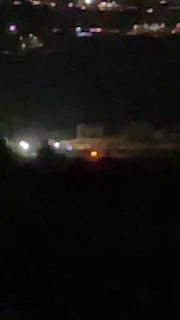 מעקב אחר נוכחות רכב של צבא הכיבוש בליווי אמבולנס "מגן דוד" במחסום חווארה.