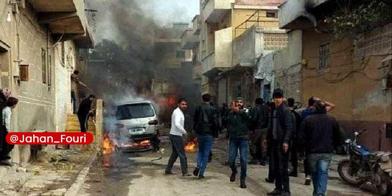 جهان بینالملل فوری🌍: دو انفجار در سوریه سه کشته برجا گذاشت🔹در پی وقوع دو انفجار جداگانه در شهرهای حسکه و لاذقیه سوریه، سه نفر از جمله یک کودک