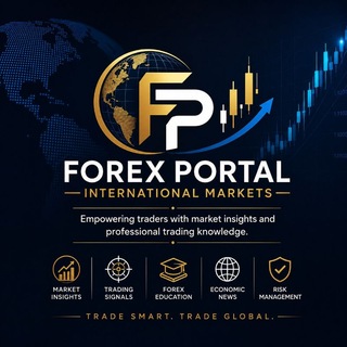 Telegram profile photo for Forex Portal International Markets