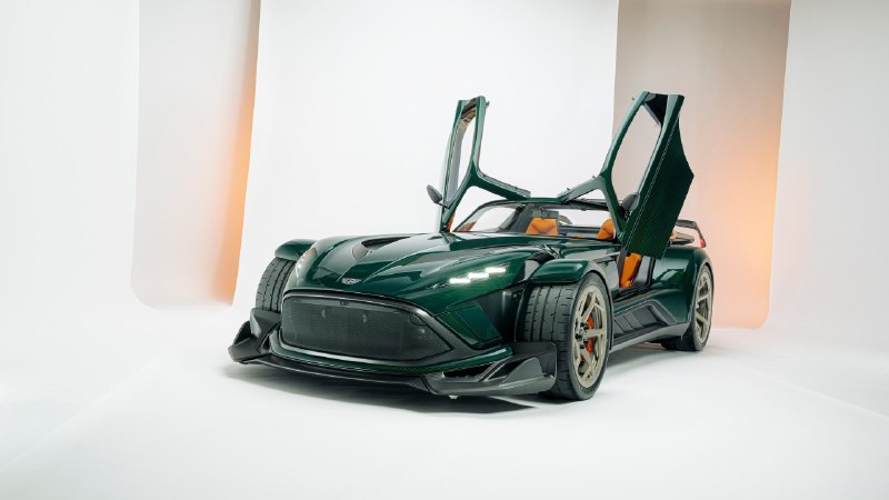 2026 Donkervoort P24 RS 6