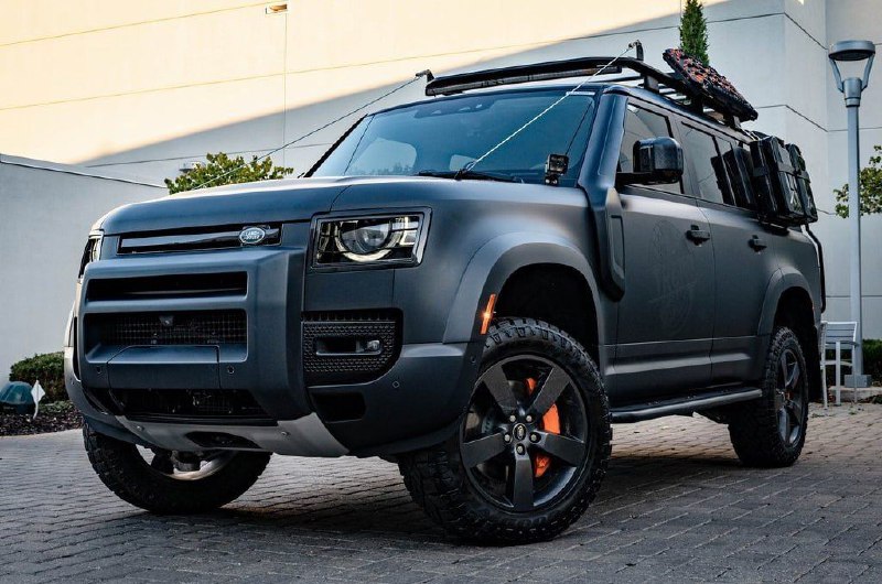 Jetour T2 получил новую версию в стиле Land Rover Defender 5