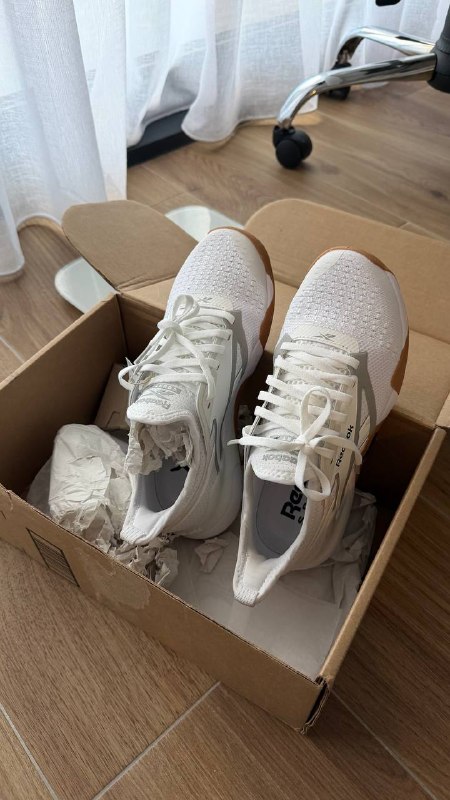 Продам за себестоимость кроссовки женские Reebok Women's Nano Court Tennis Shoes это специализирован — фото 1