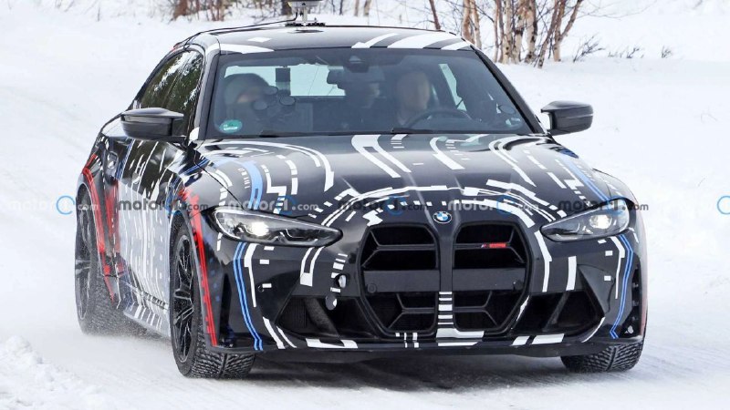 BMW готовит заднеприводный электромобиль M с двумя двигателями