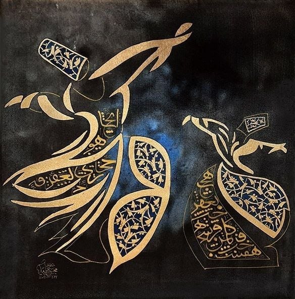 MolanayeJan مولانای جان: گر در صف دین داران دین دار نخواهم شداز بهر چه با رندان در کار نخواهم شدشد عمر و نمی‌بینم از دین اثری در دلوز کفر نهاد خو