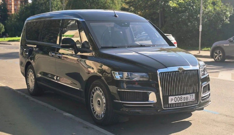 Овечкин стал первым обладателем Aurus Arsenal для ...