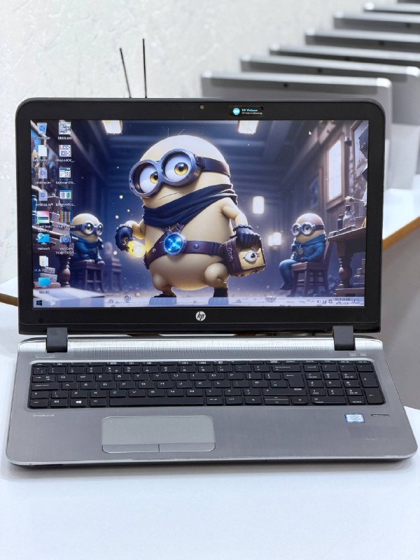 لپتاپ استوک ارزان به قیمت عمده: 💼 HP ProBook 450 G3⚙️ CPU: Intel Core i5-6200U🧩 RAM: 8GB💾 SSD: 256GB🎮 GPU: Intel HD 520🖥 Display: 15.6” HD+⭐ Grade: A++✨