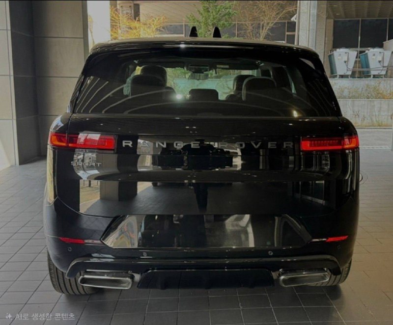 RANGE ROVER SPORT p400 AB 2025 — фото 3