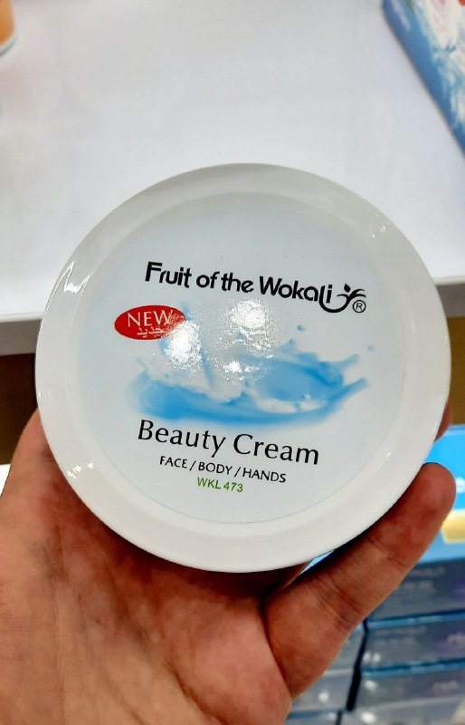 💄لوازم آرایشی و بهداشتی گناوه بیوتی 💅: کرم آبرسان عصاره شیر وکالی مناسب دست، صورت و بدن جین ۱۲ عدد