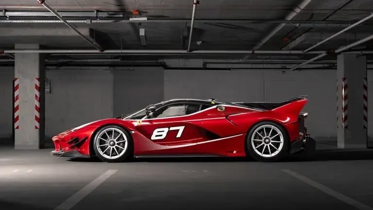 Редчайший Ferrari FXX K пустят с молотка — в мире всего 40 таких автомобилей. 2