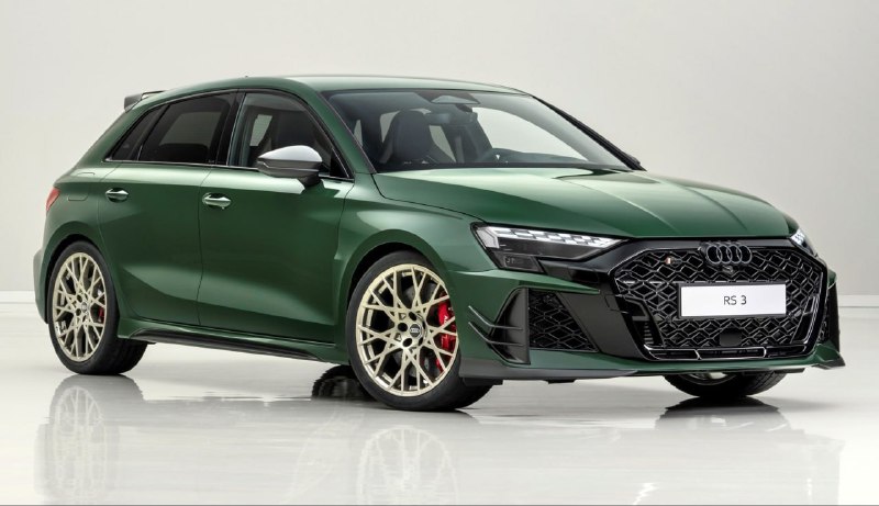 Новая спецверсия Audi RS 3: регулируемая подвеска и 400 л.с. 2