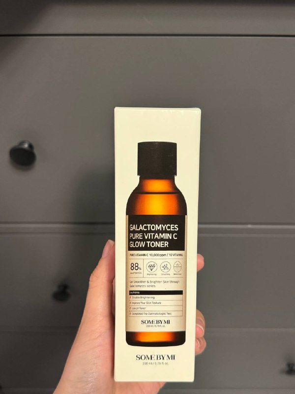 Тонер для сияния кожи Some By Mi Galactomyces Pure Vitamin C Glow Toner 200 мл — фото 1