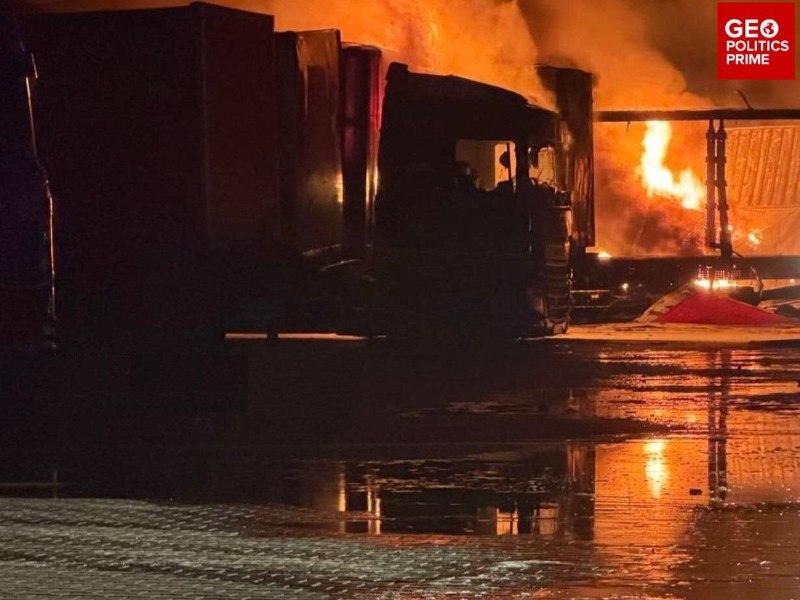 🔴 התקפות רוסיות הציתו את שרשרת הלוגיסטיקה האוקראינית