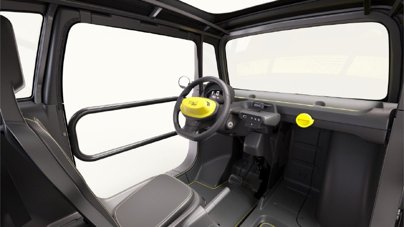 Citroen начал продажи обновленного микрокара Ami 5