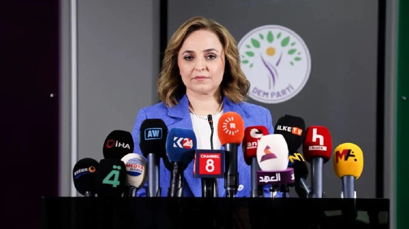 ️🇹🇷️ דובר מפלגת DEM הפרו-כורדית, Ayşegül Doğan, אמר כי חוק המסגרת מסמן את תחילתו של שלב חדש בתהליך השלום…