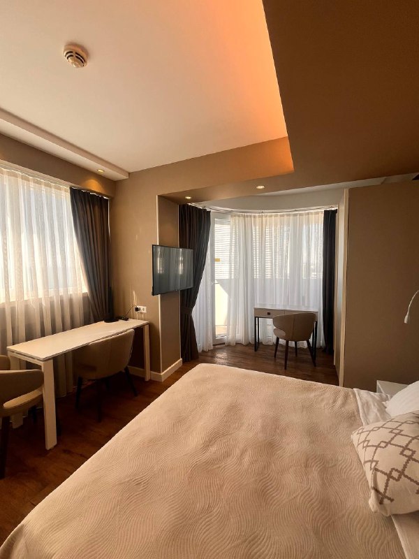 1+1 в Alliance Palace. Высокий этаж, фронтальная квартира. Панорама на море и город. — фото 1