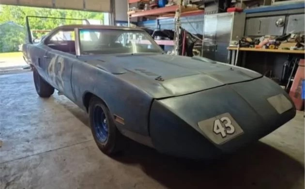 1970 год. Крылатый хищник на колесах — Plymouth Superbird. Не просто легенда NAS