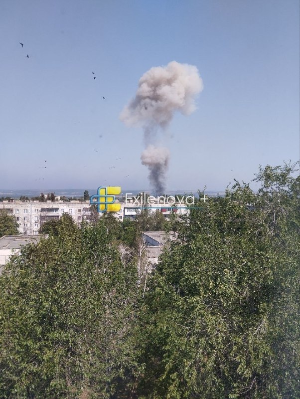 Close-up images from the missiles under the wings of a Ukrainian AN-196 Lyutyi long-range drone.