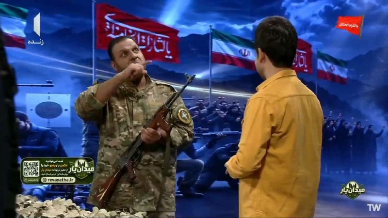 خبرگزاری صداوسیما آذربایجان شرقی / شبکه سهند: روایت رقابت‌های رویداد ملی «میدان‌یار» از شبکه یک سیمابرنامه تلویزیونی «میدان‌یار» هر روز ساعت ۱۸:۴۵ از شبکه یک سیما روی