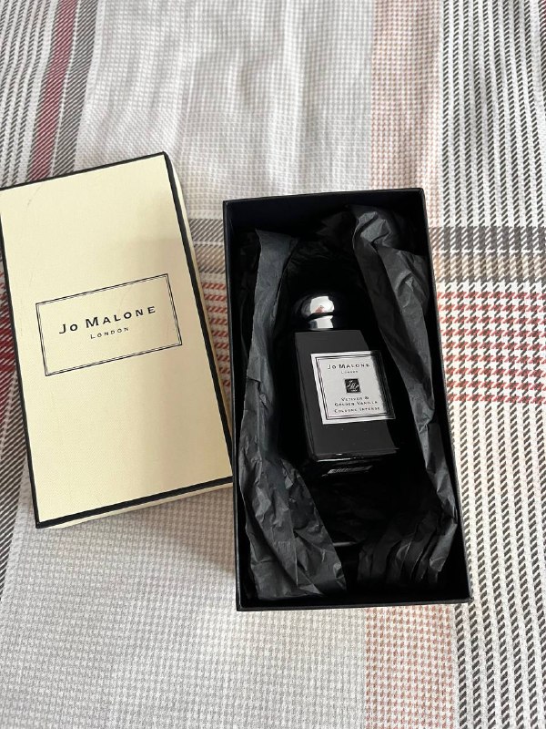 ✨ Jo Malone London Vetiver & Golden Vanilla Cologne Intense 50 ml — 180 лари (оригинал) — фото 1