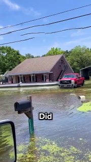 You can stop a flood with water, and almost no one knows this🤔Did you know? 🎓