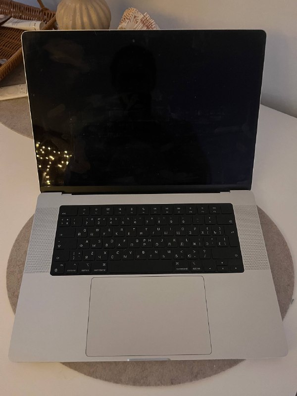 Продаю MacBook Pro 16, M1 Pro, 32Gb, 1Tb — фото 1