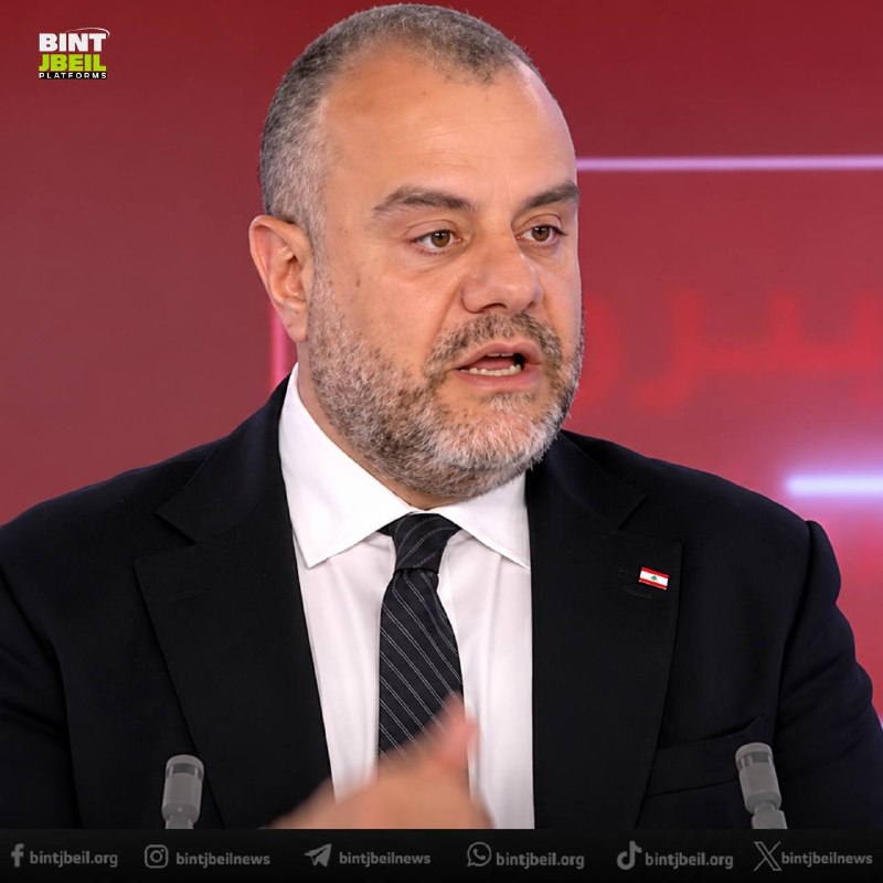 נציג אדיב עבד אל מאסיה ל-LBCI: חומרי הנפץ הופנו לפרבר ולא דרומה, ואני קורא להגיש עתירה להסרת החסינות של כל…