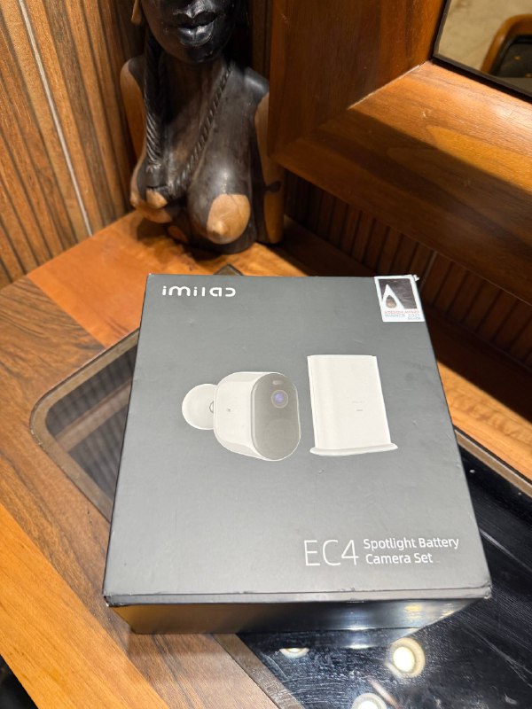 Продам 2K камеру Imilab EC4 (Global Set + Hub) 📸 — фото 1