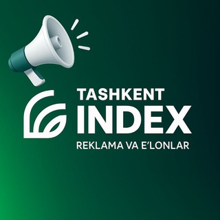 Toshkent INDEX (eʼlon va reklama📣)